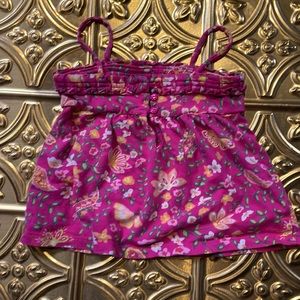 BabyGAP Floral tank top